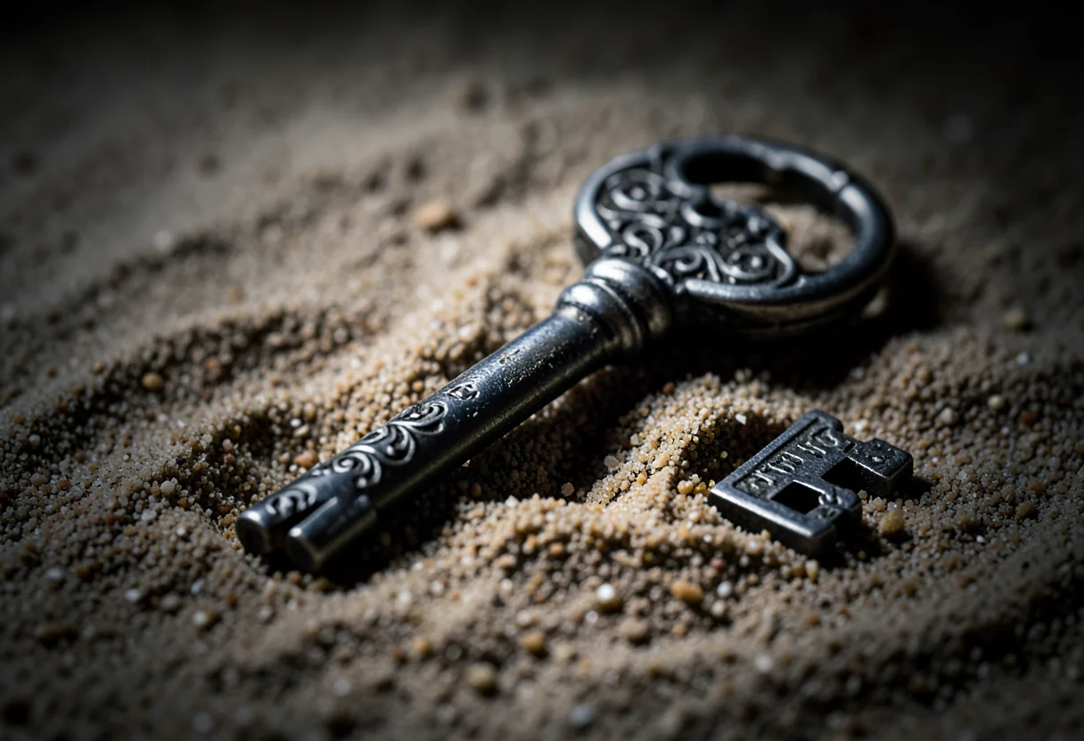 The Master Key — Flux AI prompt
