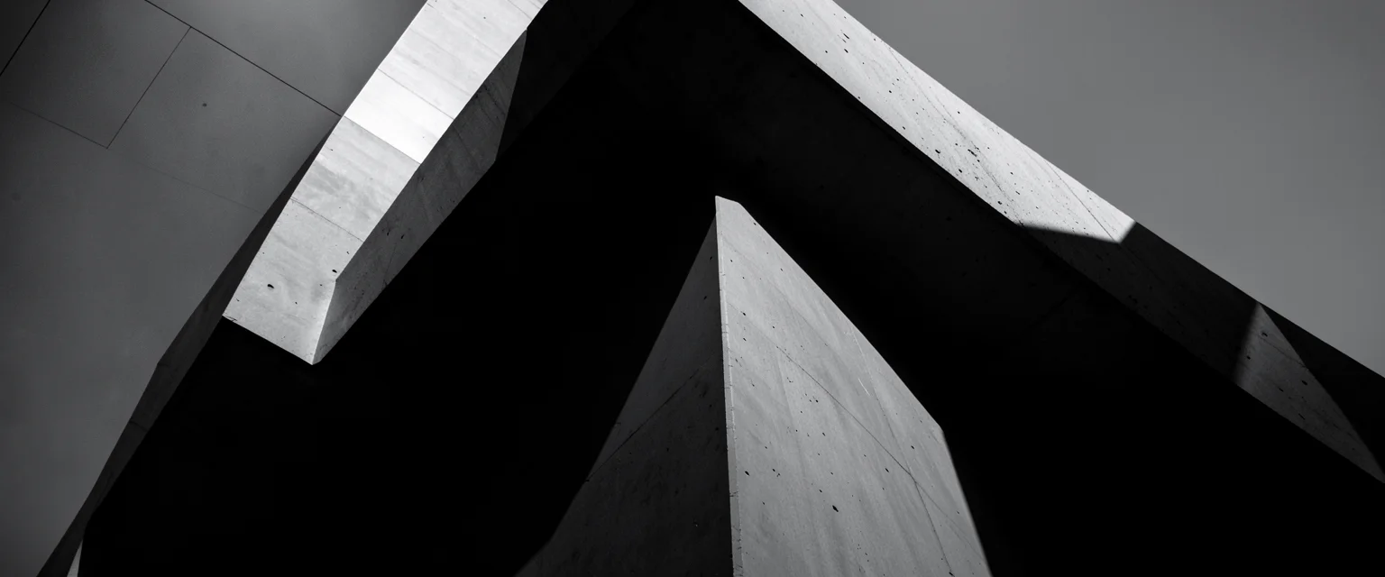 Brutal Geometry — Flux AI prompt