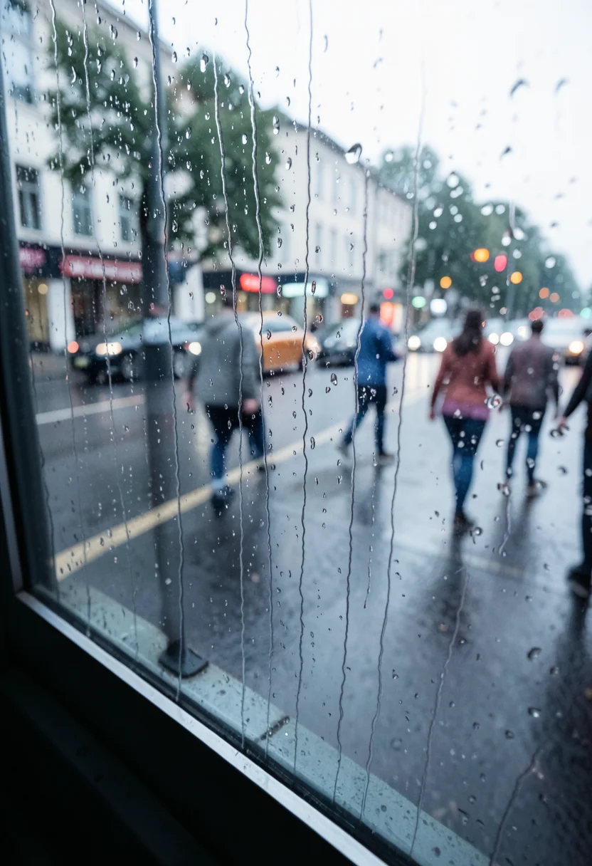 Street Observer — Flux AI prompt