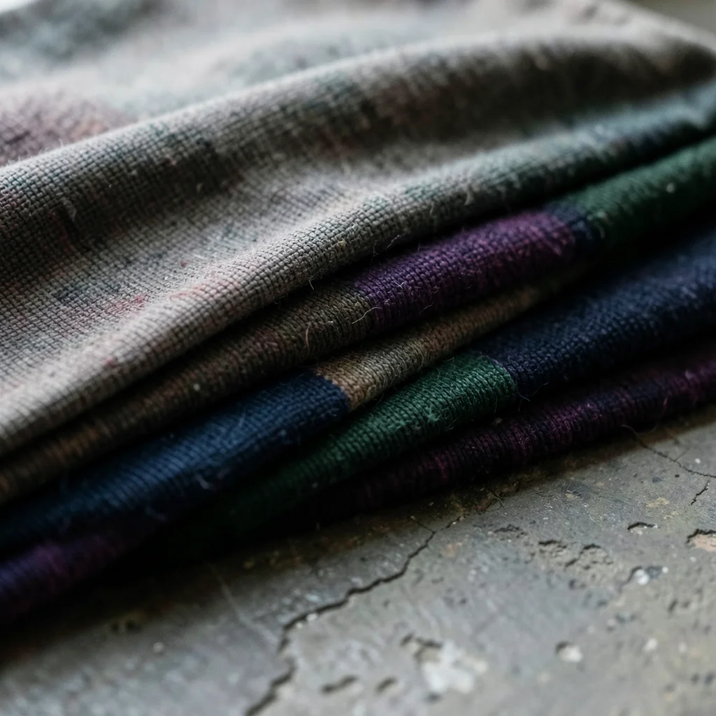 Fabric pile detail — Flux AI prompt