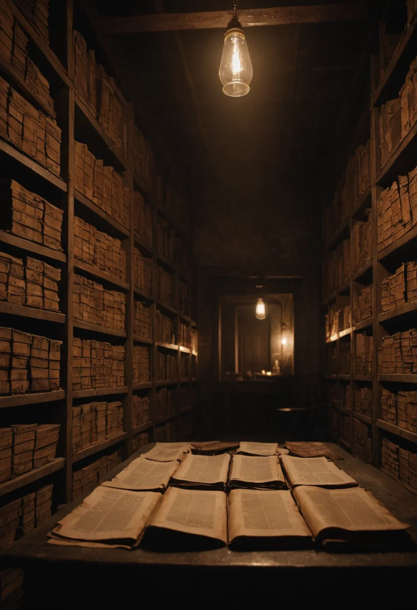 Faded Archive — SDXL AI prompt