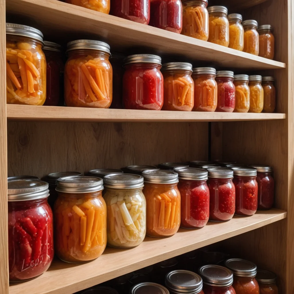 The Fermentation Pantry — SDXL AI prompt
