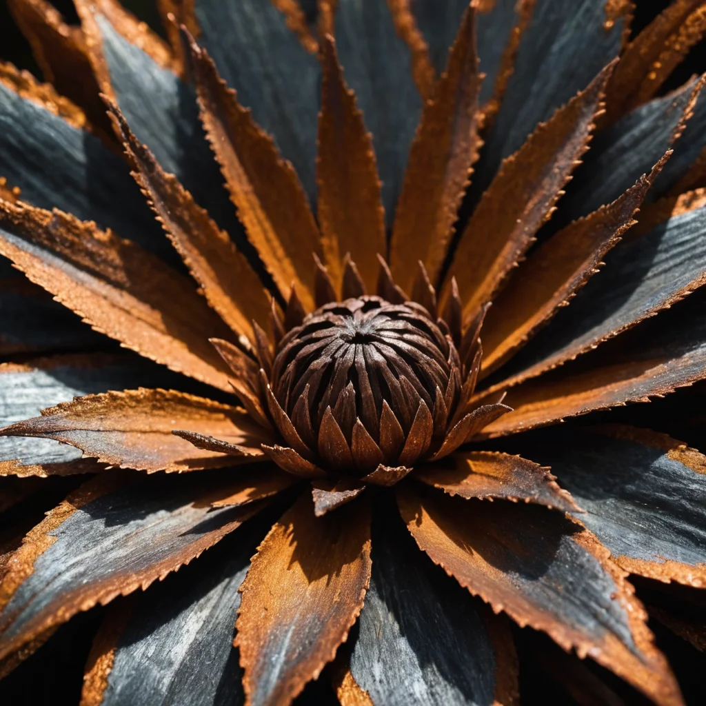Ferrous Flora — SDXL AI prompt