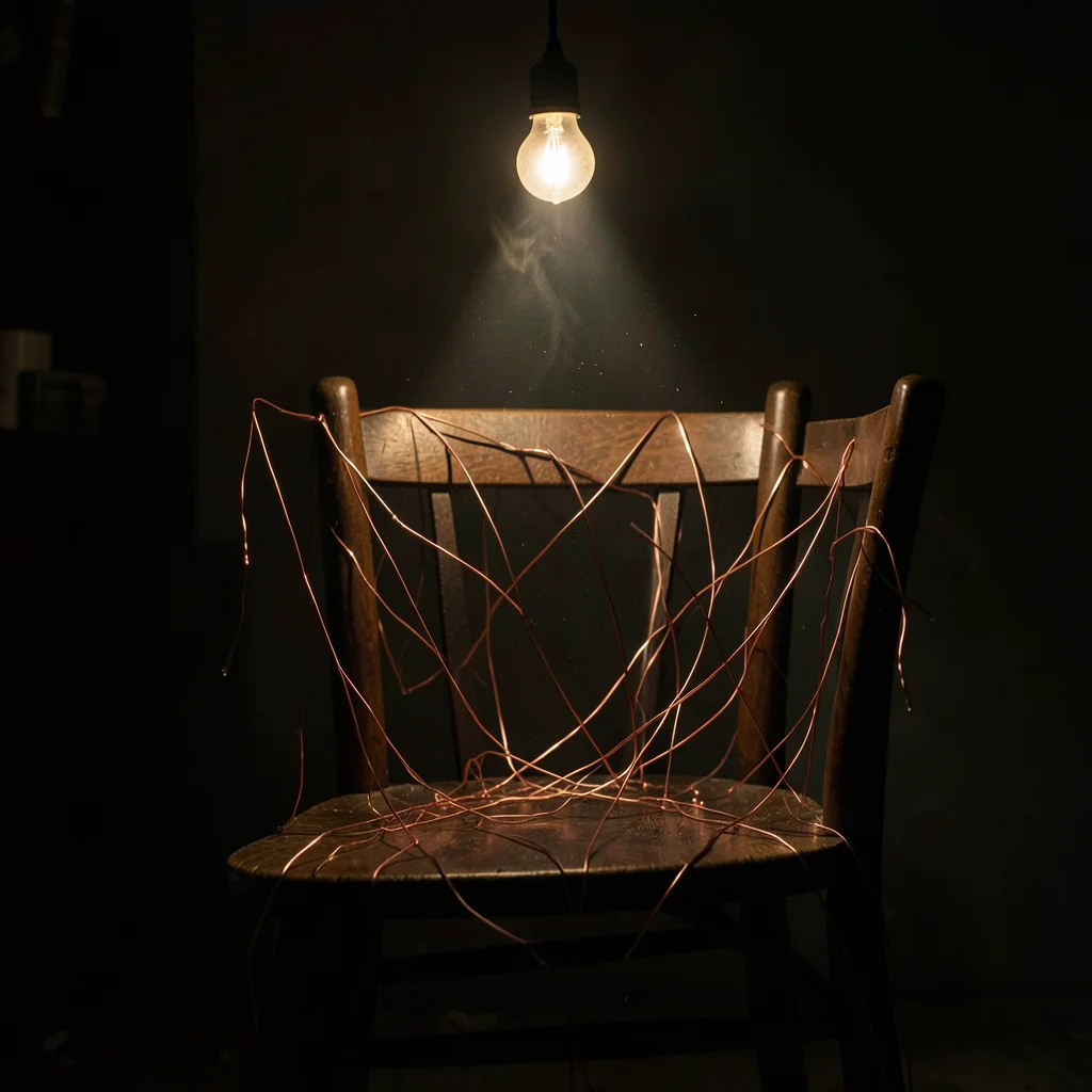 Wire Light Study — Flux AI prompt