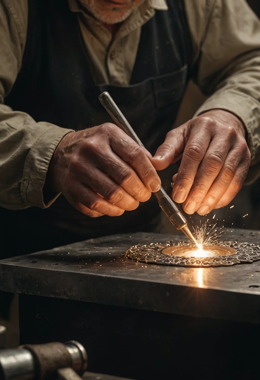 The Gilded Artisan — SDXL AI prompt