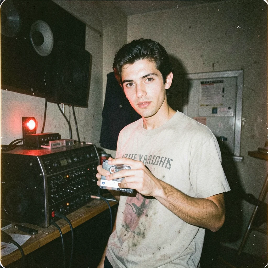 Analog Echo — Flux AI prompt