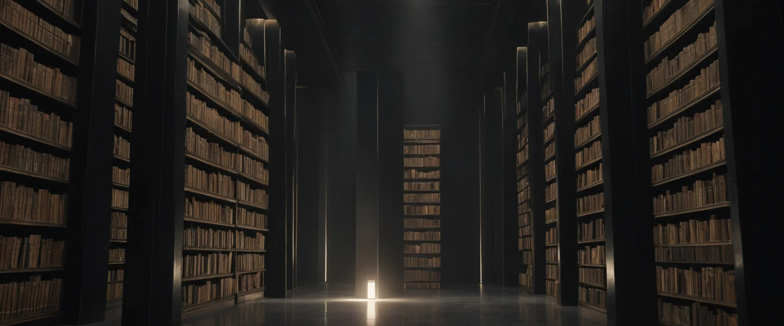 Void Library — SDXL AI prompt
