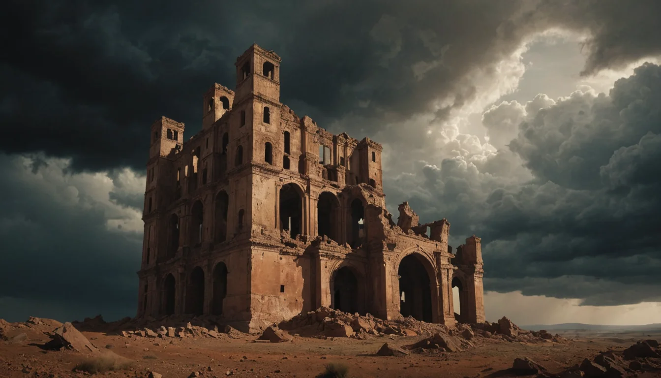 Cloud Citadel — SDXL AI prompt