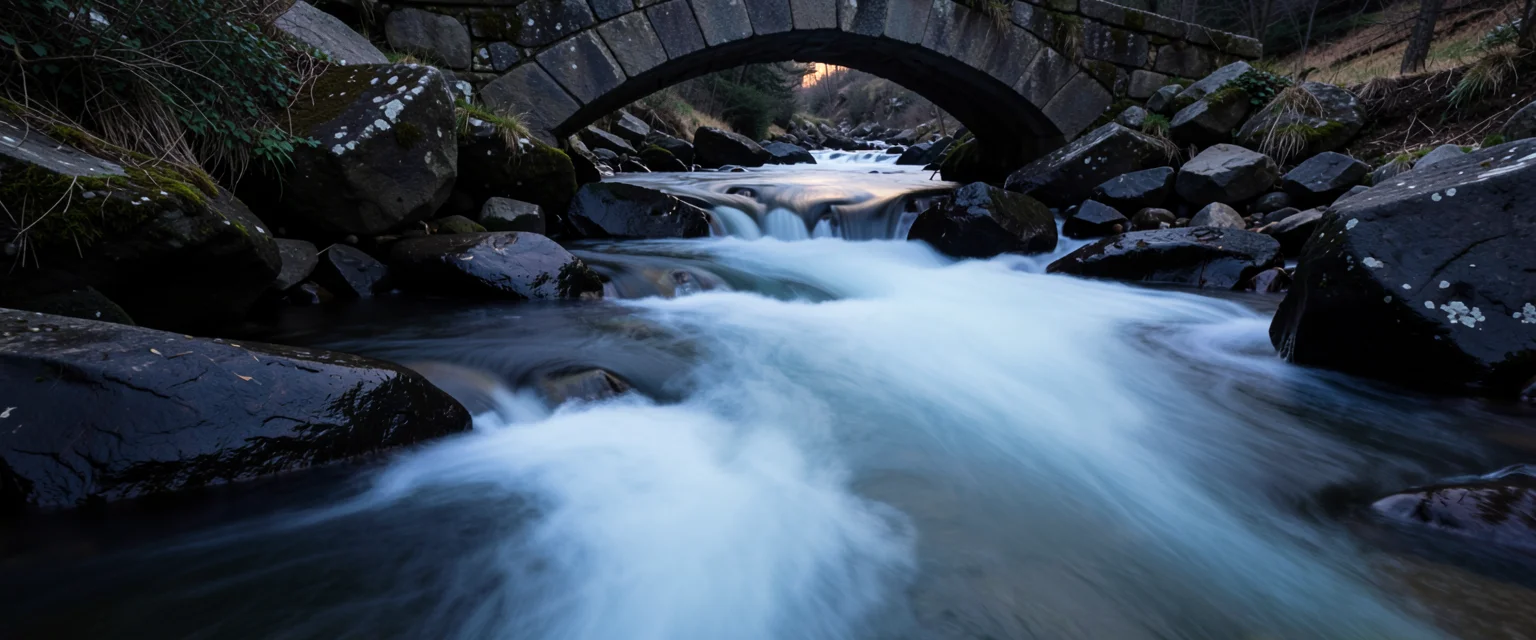 River Current — Flux AI prompt