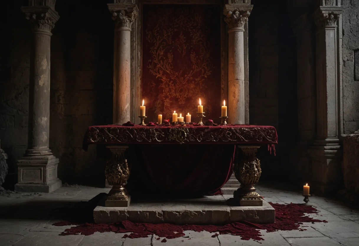 Forgotten Altar — SDXL AI prompt