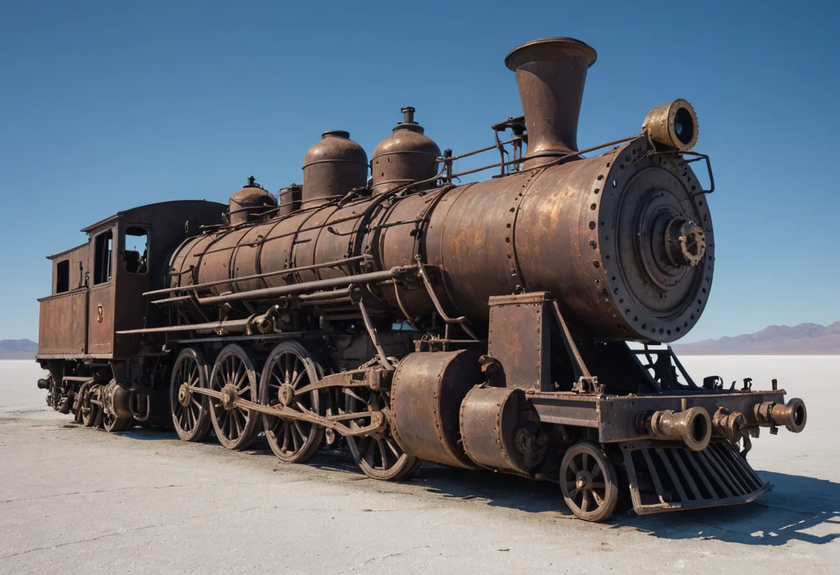 Forgotten Engine — SDXL AI prompt
