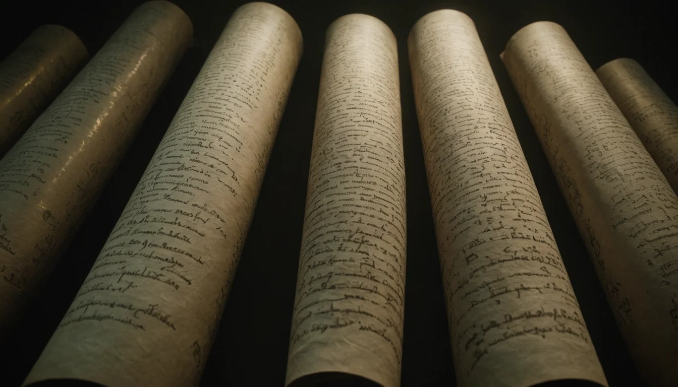 Forgotten Language Archive — SDXL AI prompt
