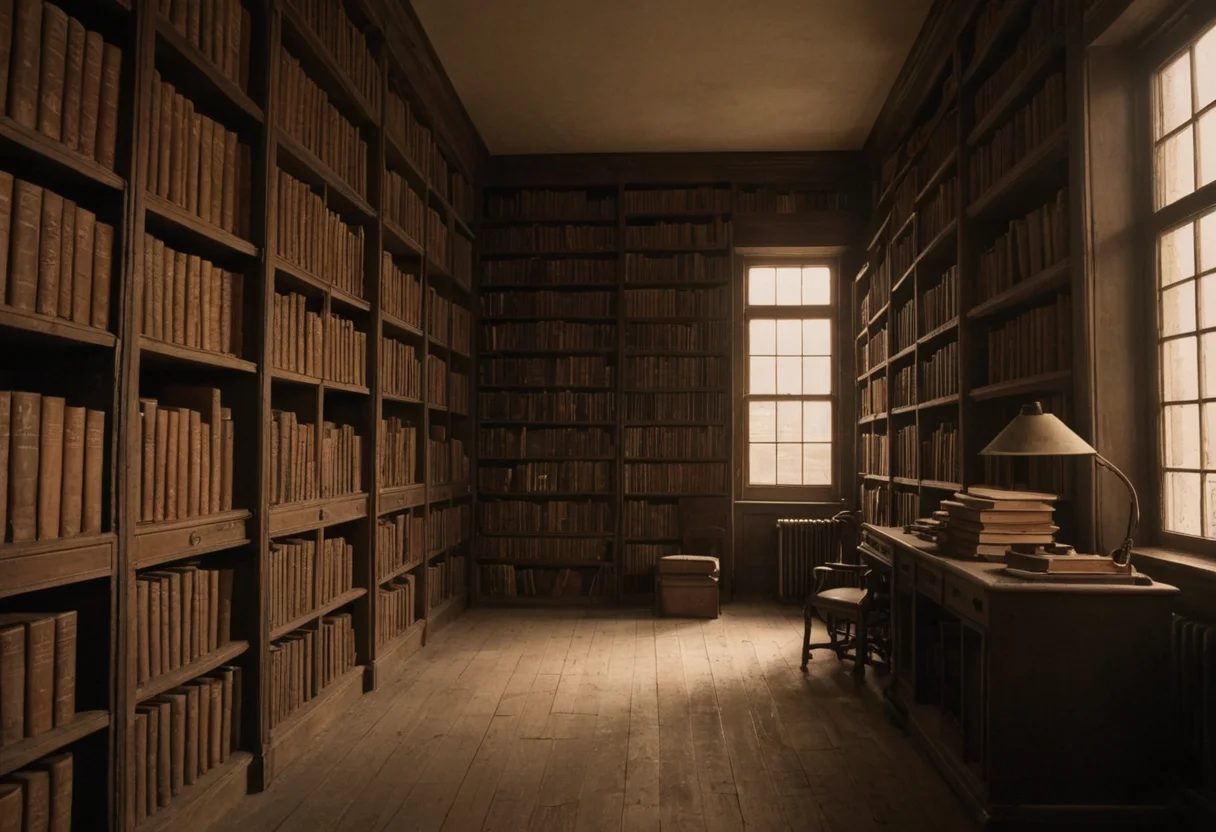 Archive Ghost — SDXL AI prompt