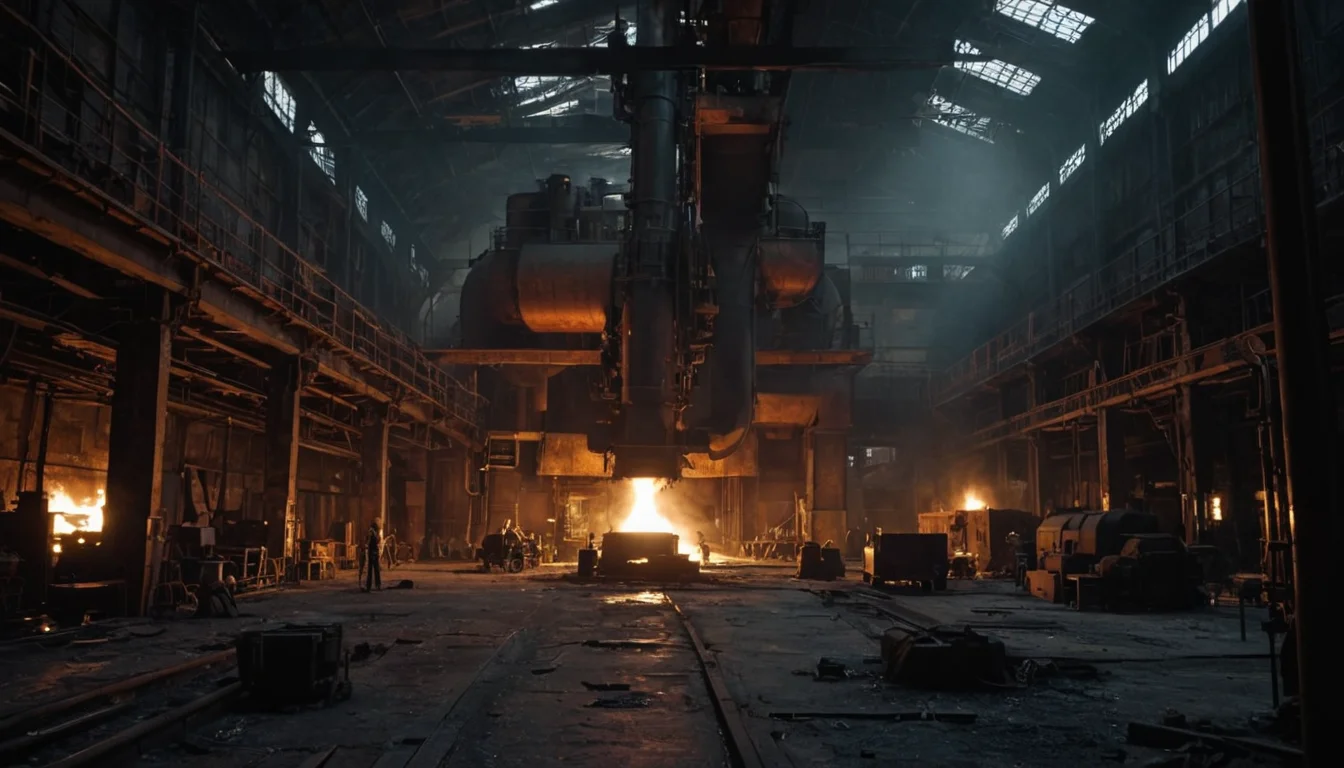 Foundry of Lost Voices — SDXL AI prompt