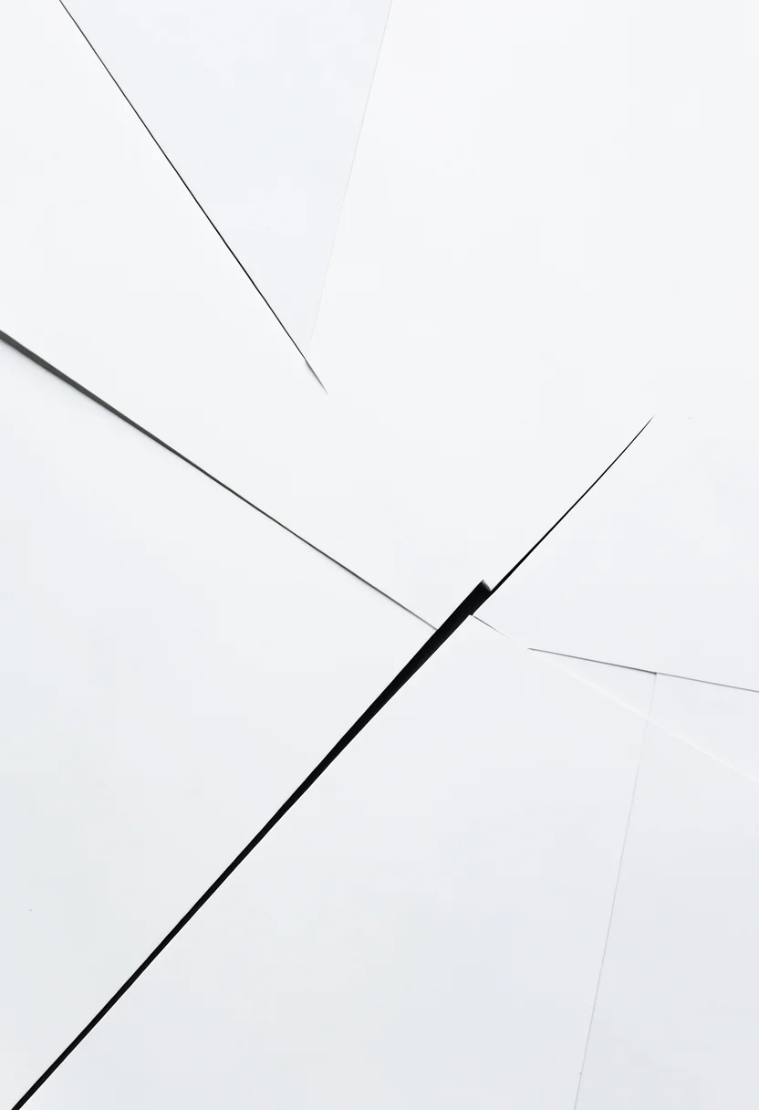 Broken Line Study — Flux AI prompt