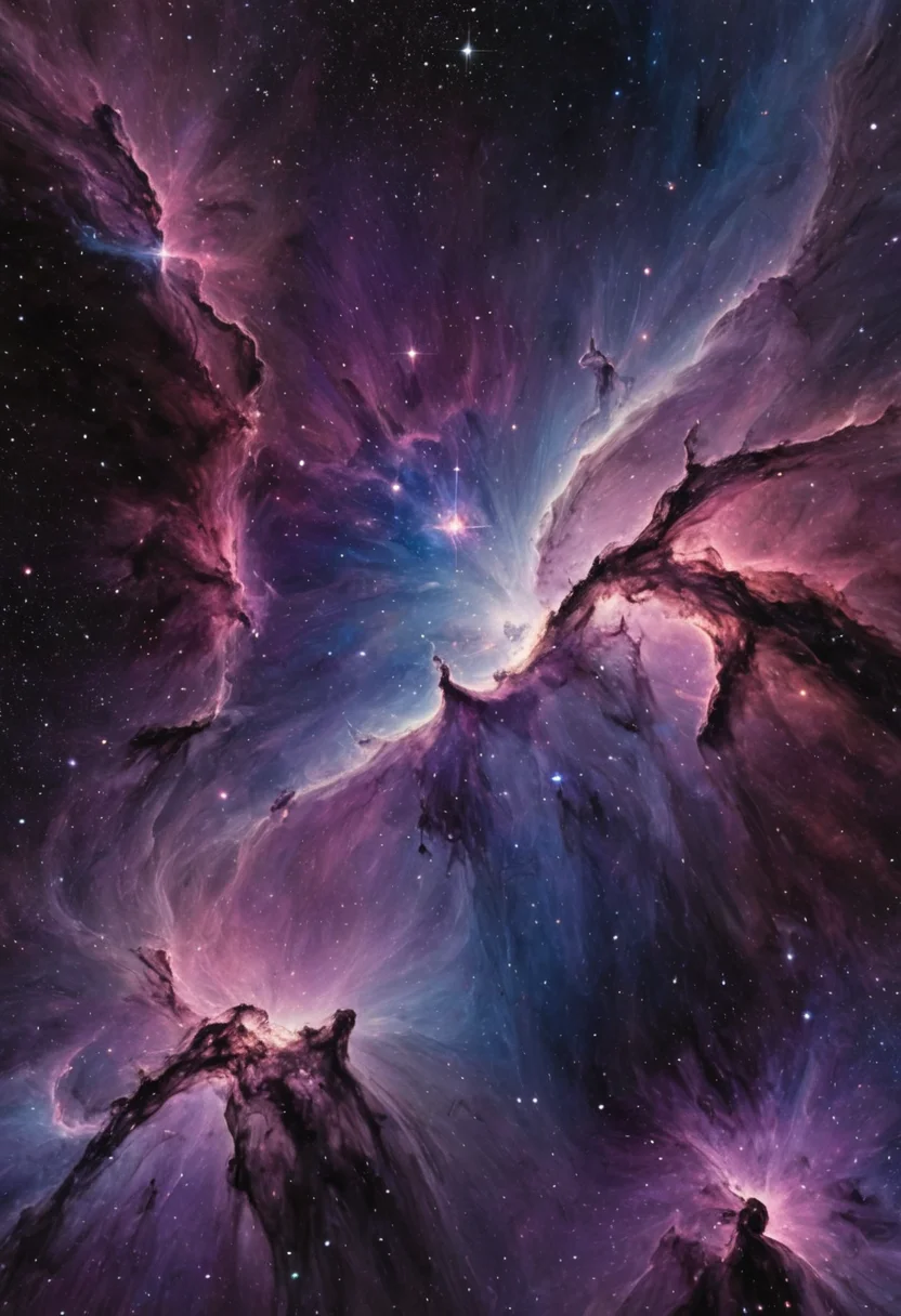 Fractured Void — SDXL AI prompt