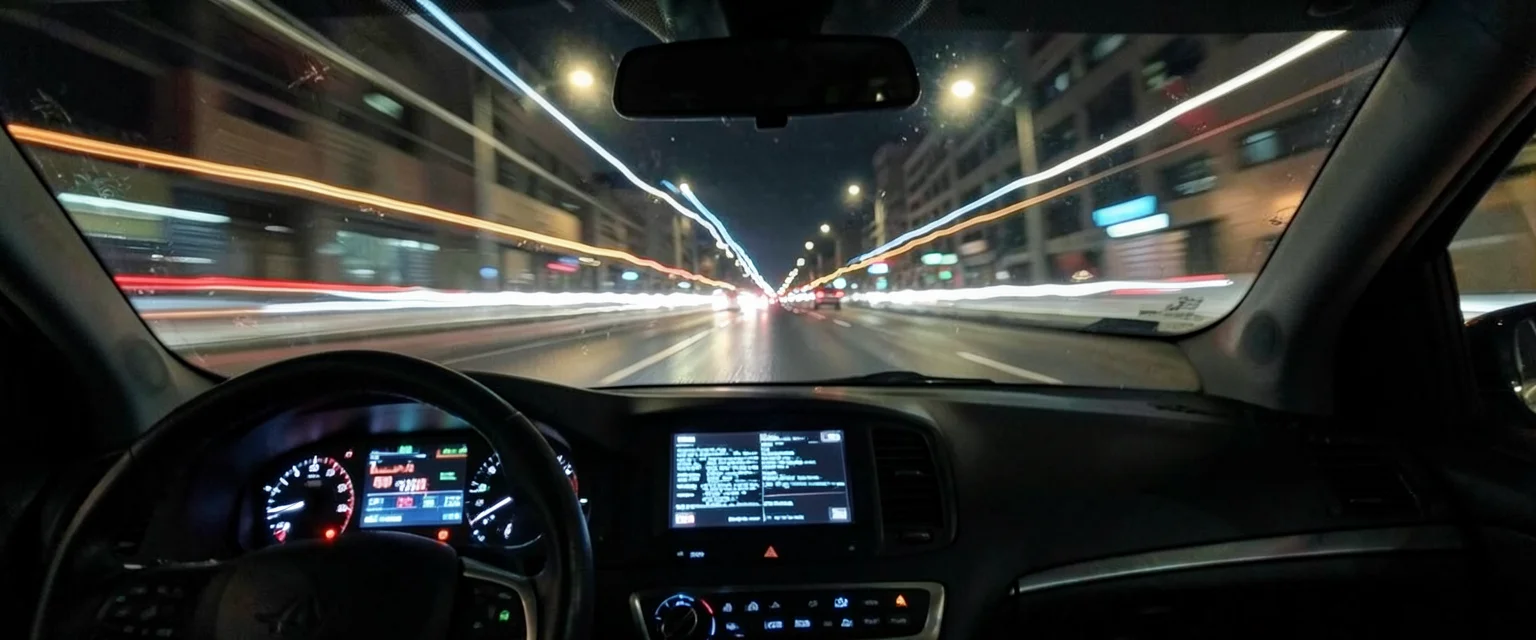 Static Drive — Flux AI prompt