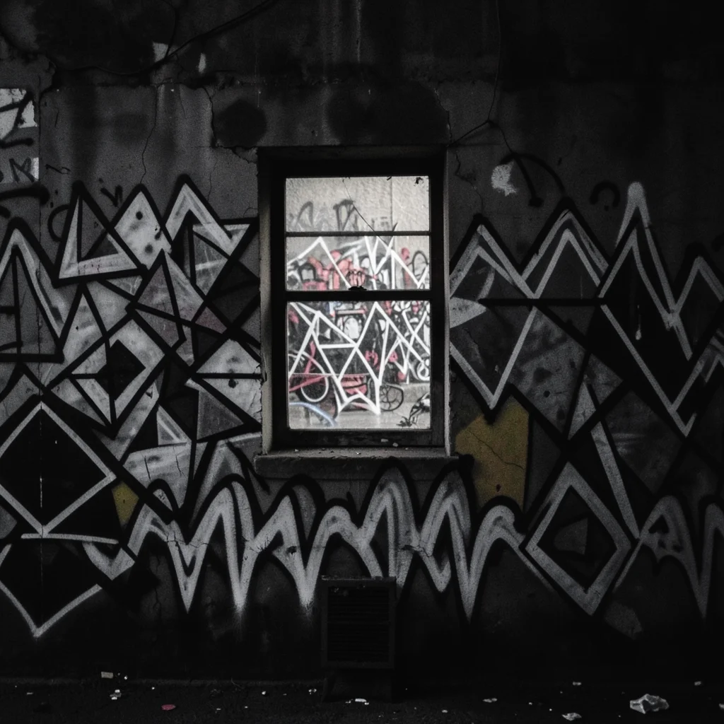 Signal Wall — Flux AI prompt