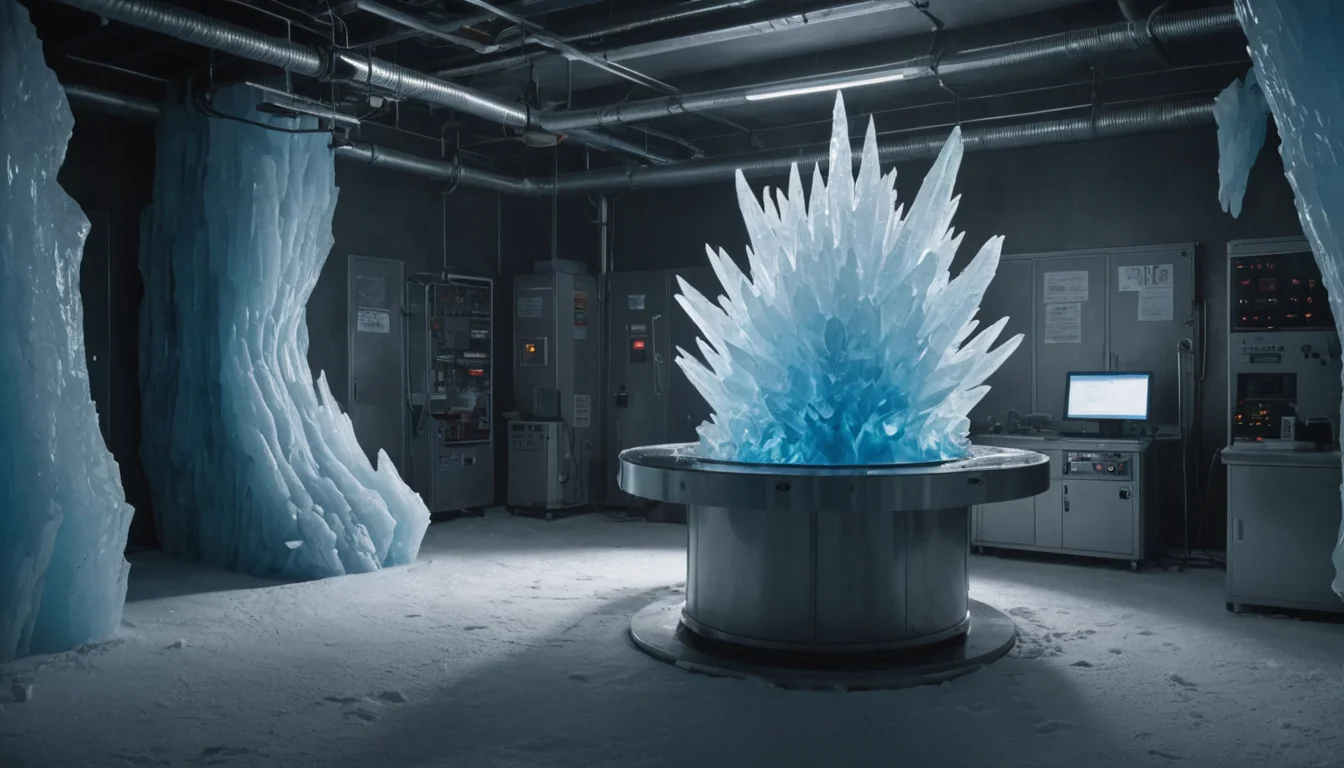 Cryogenic Forge — SDXL AI prompt