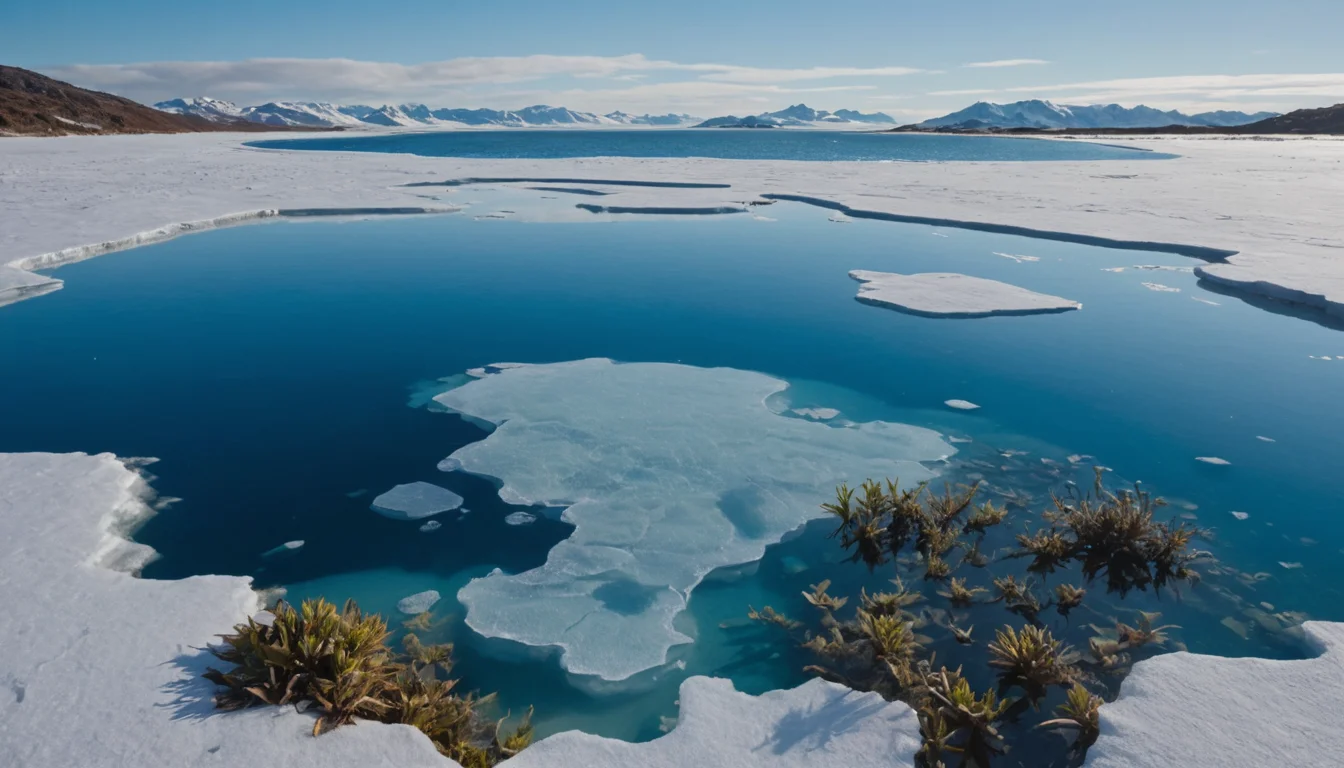 The Cryogenic Diorama — SDXL AI prompt