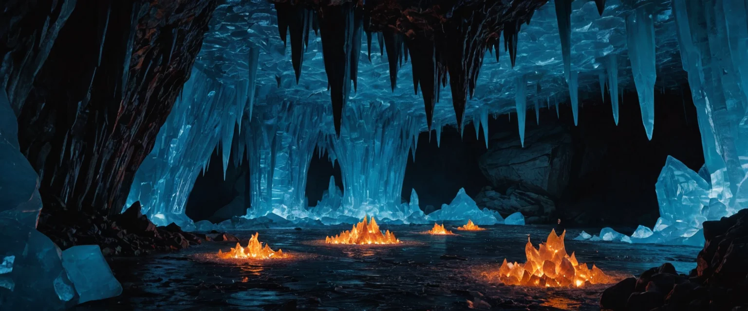 Glacial Hearth — SDXL AI prompt
