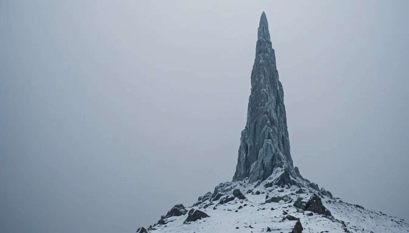 Glacial Sentinel — SDXL AI prompt