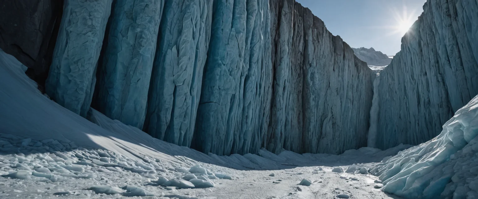 Glacial Monolith — SDXL AI prompt