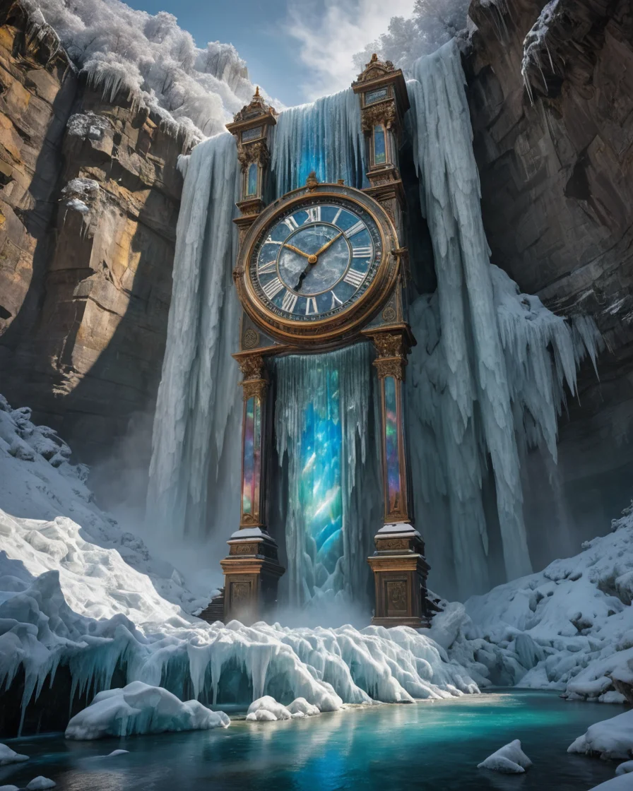 The Temporal Cascade — SDXL AI prompt
