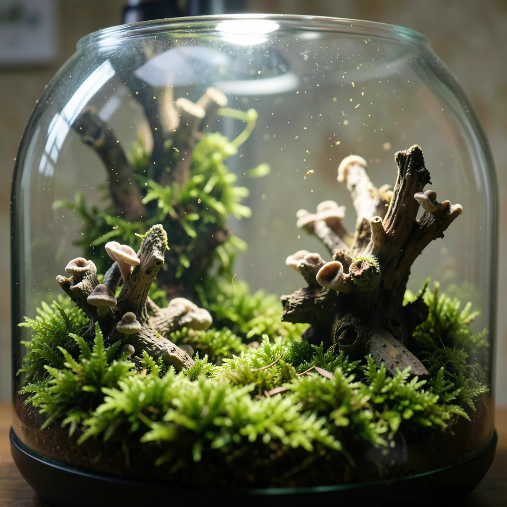 spore-cultivation — Flux AI prompt