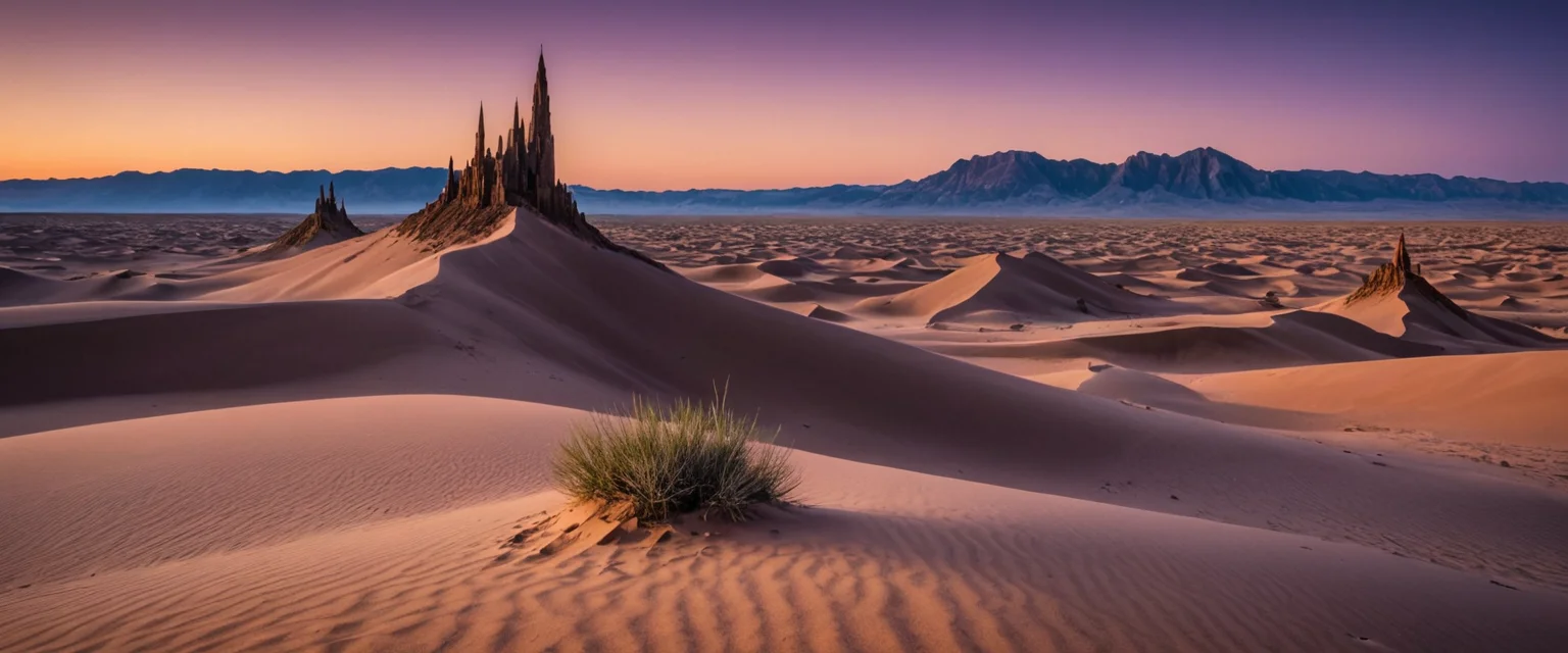 Desert Mycelium — SDXL AI prompt