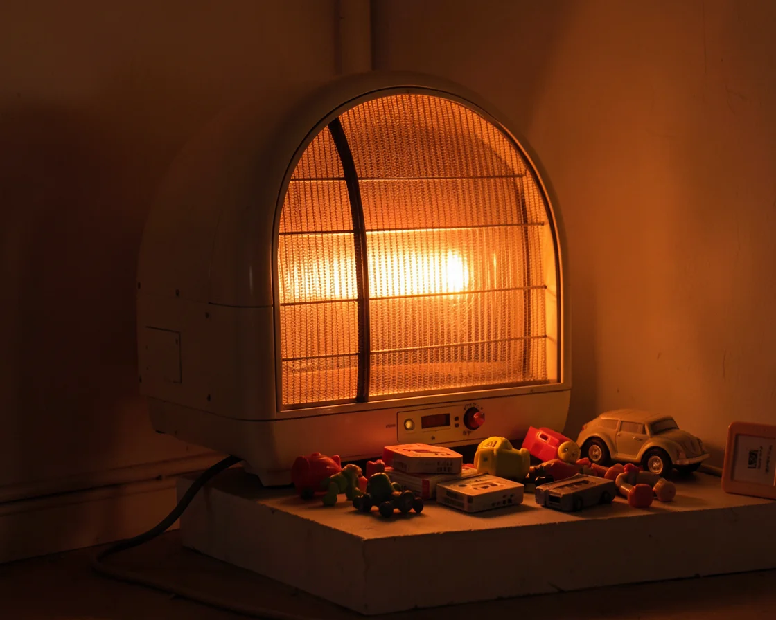 The Warm Interior — Flux AI prompt