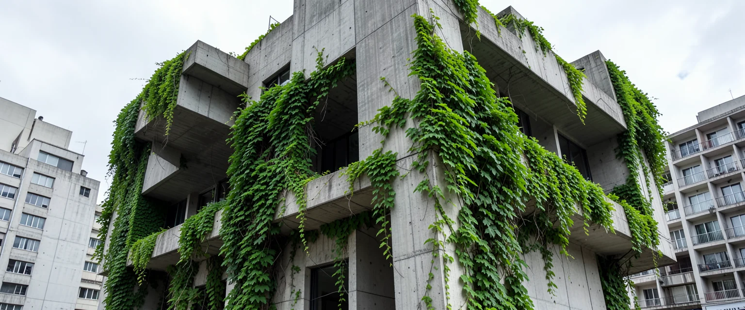 Organic Architecture — Flux AI prompt
