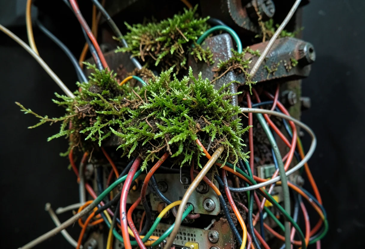 Circuit Bloom — Flux AI prompt