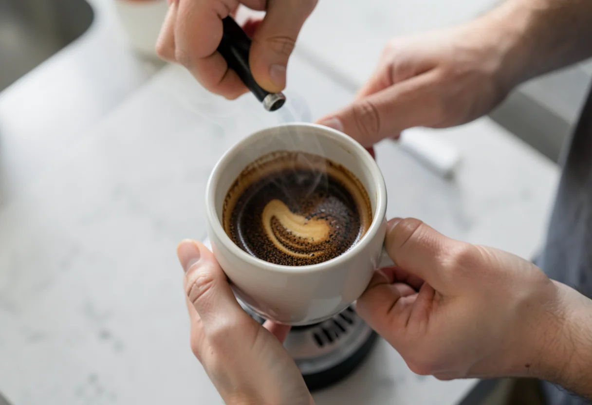 Morning Grind — Flux AI prompt
