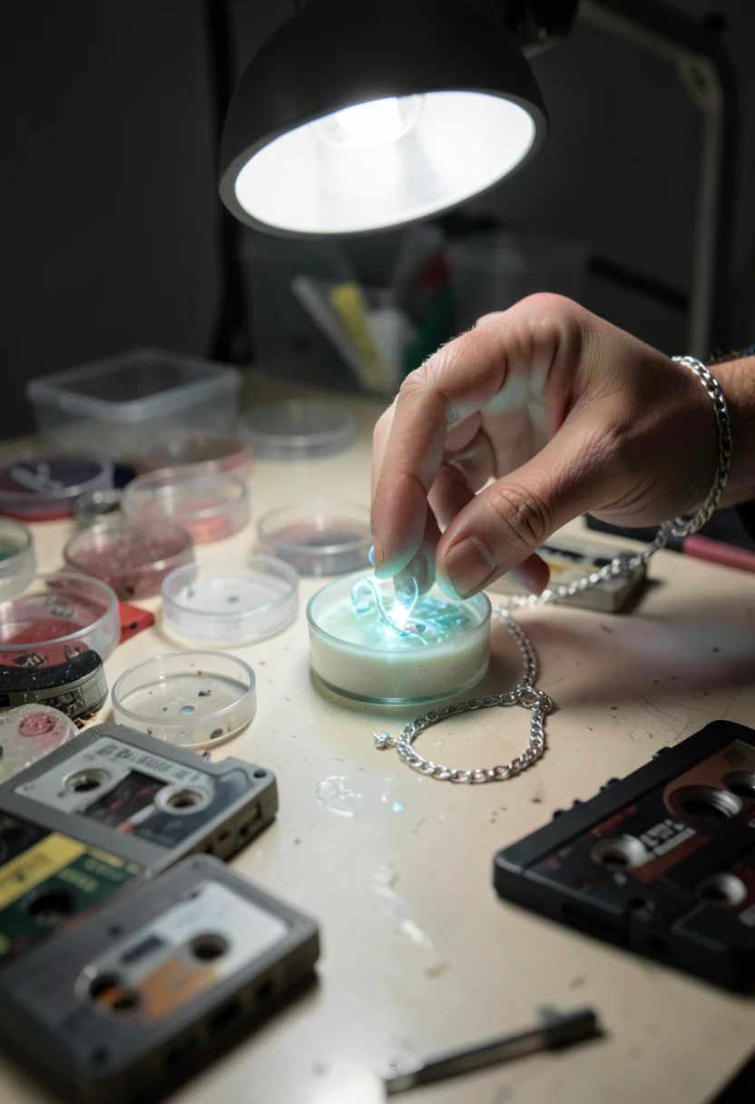Cultivated Code — Flux AI prompt