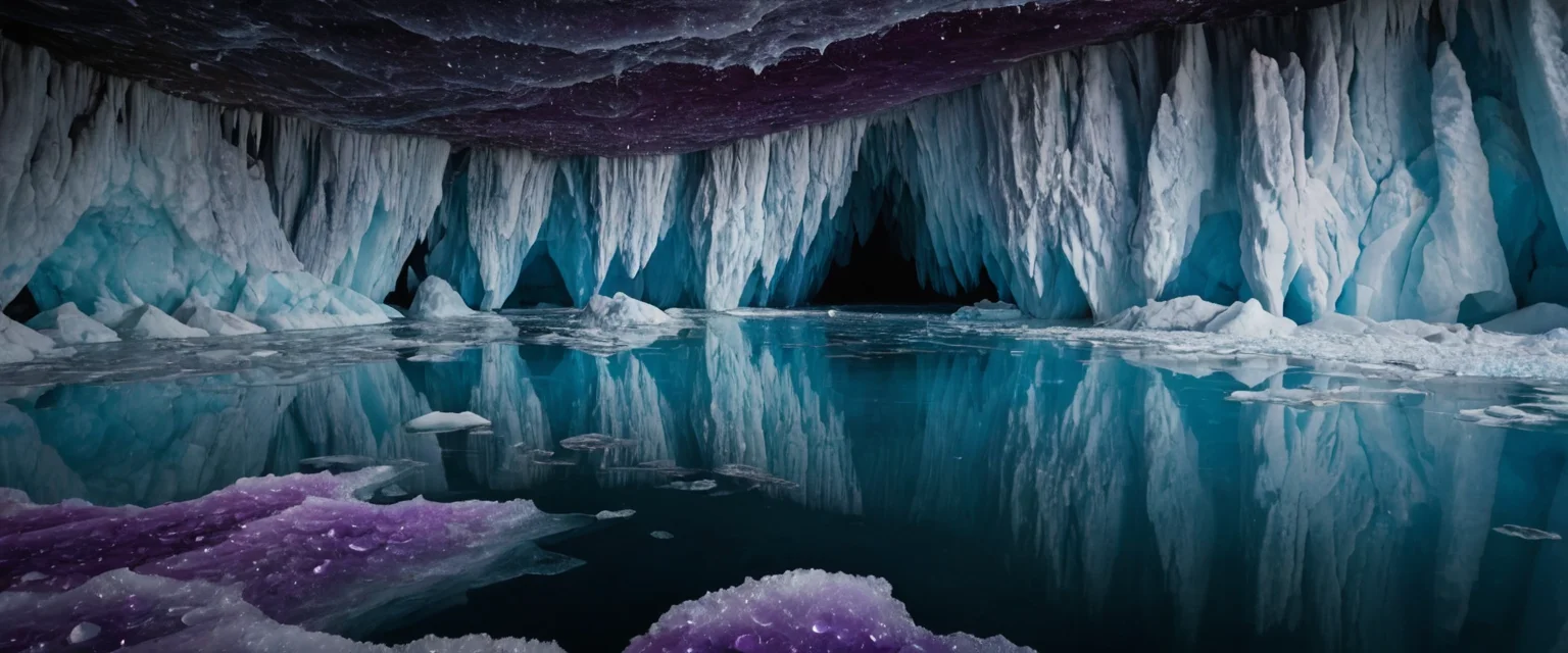 Sub-Glacial Veins — SDXL AI prompt