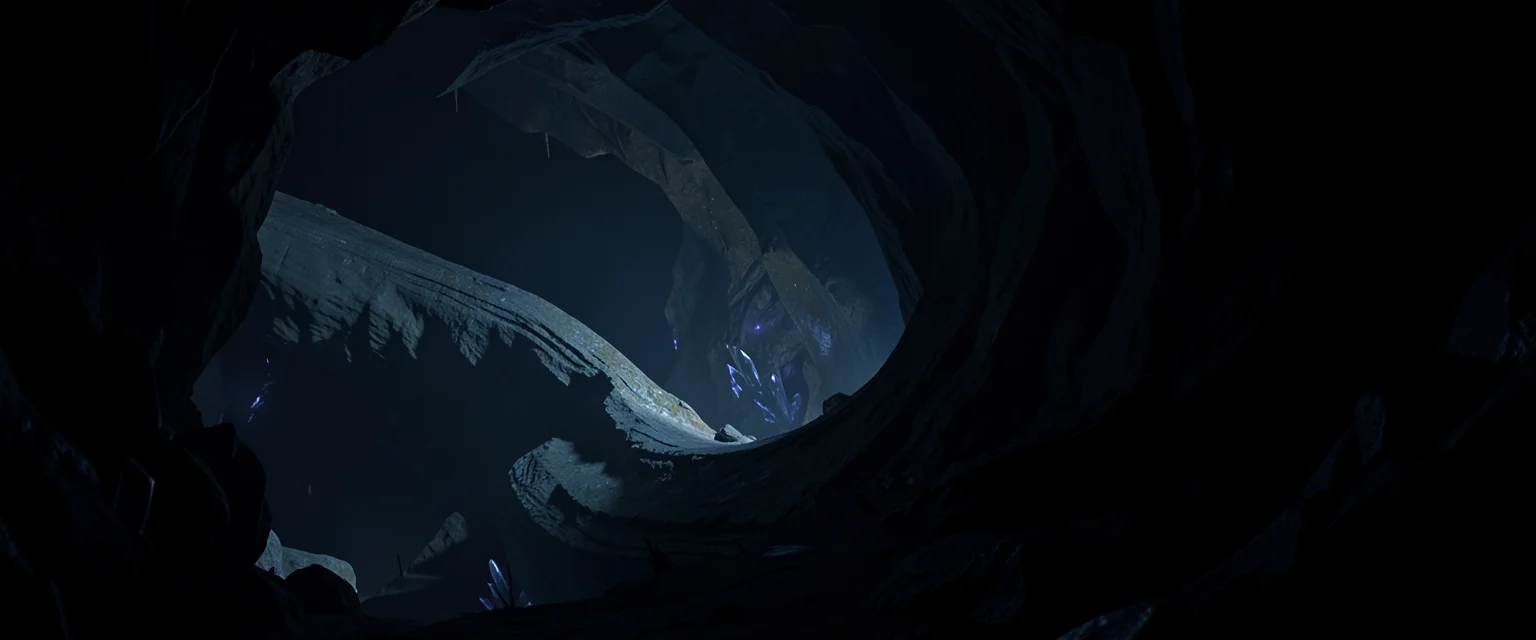 Subterranean Stone — Flux AI prompt