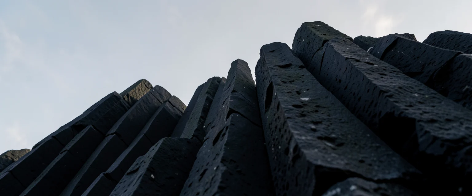 Basalt Ascent — Flux AI prompt