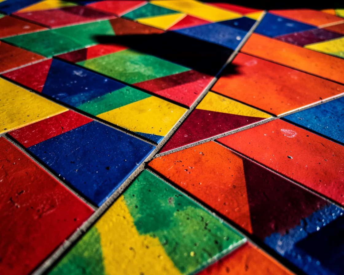 Tiled Repetition — Flux AI prompt