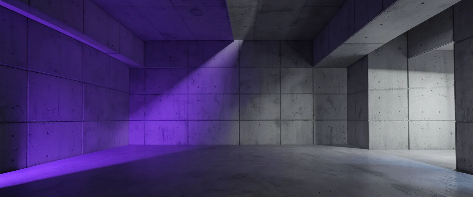 Violet Geometry — Flux AI prompt