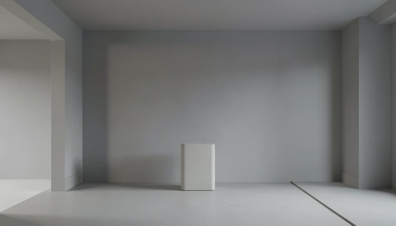The Quiet Line — Flux AI prompt