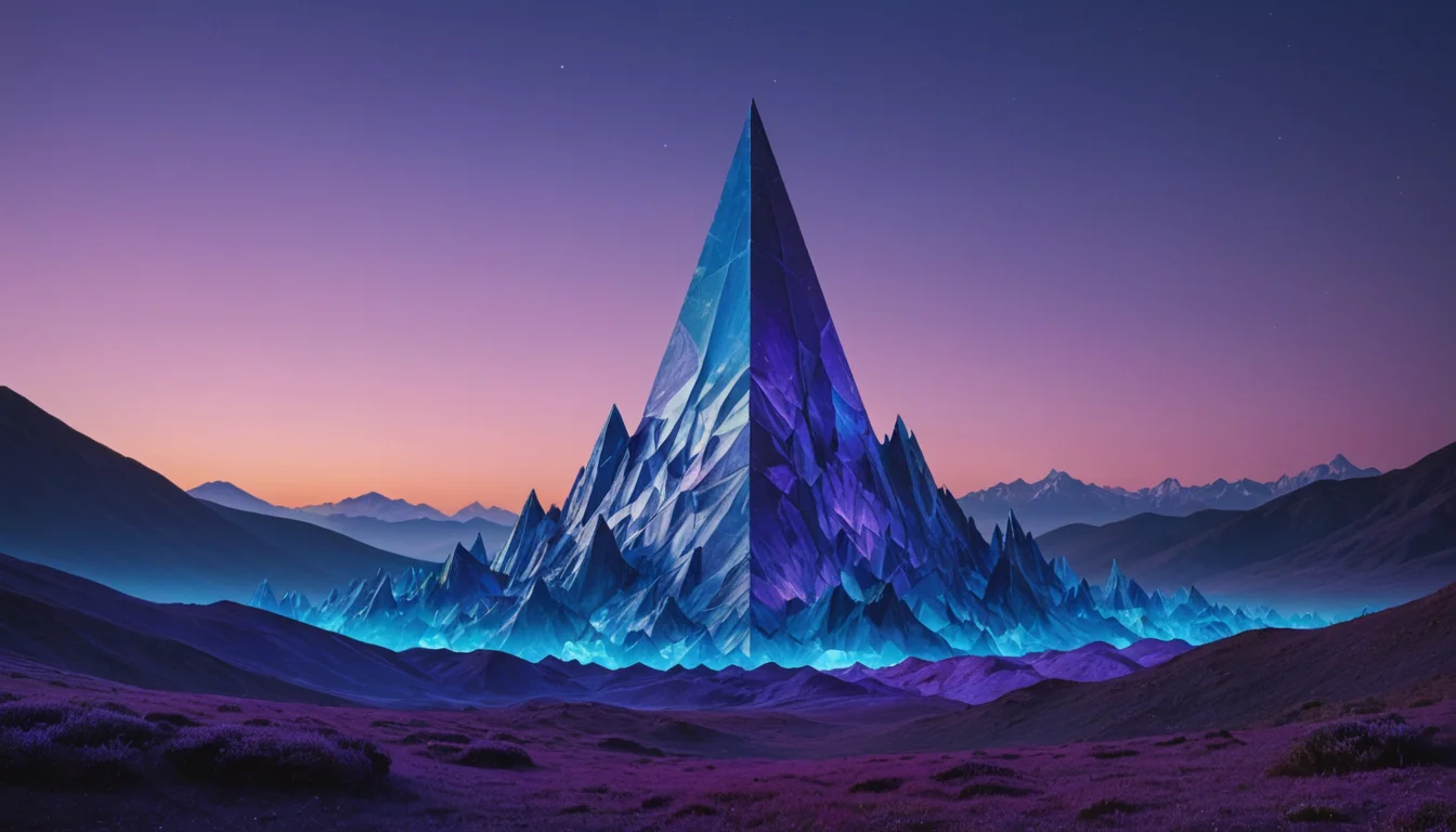 Acoustic Peaks — SDXL AI prompt