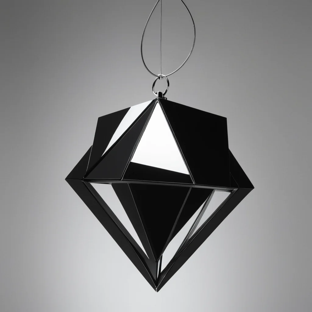 Fractured Geometry (architecture) — SDXL AI prompt