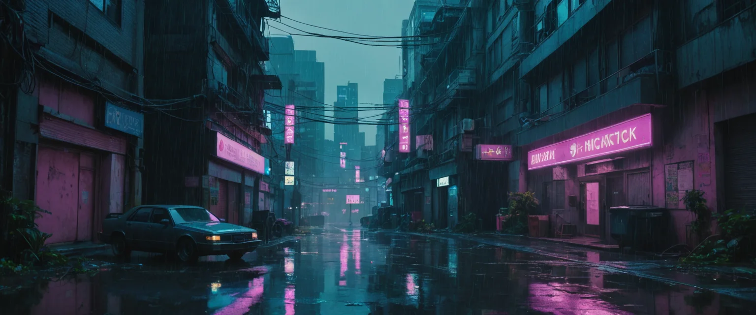 Ghost of a City — SDXL AI prompt