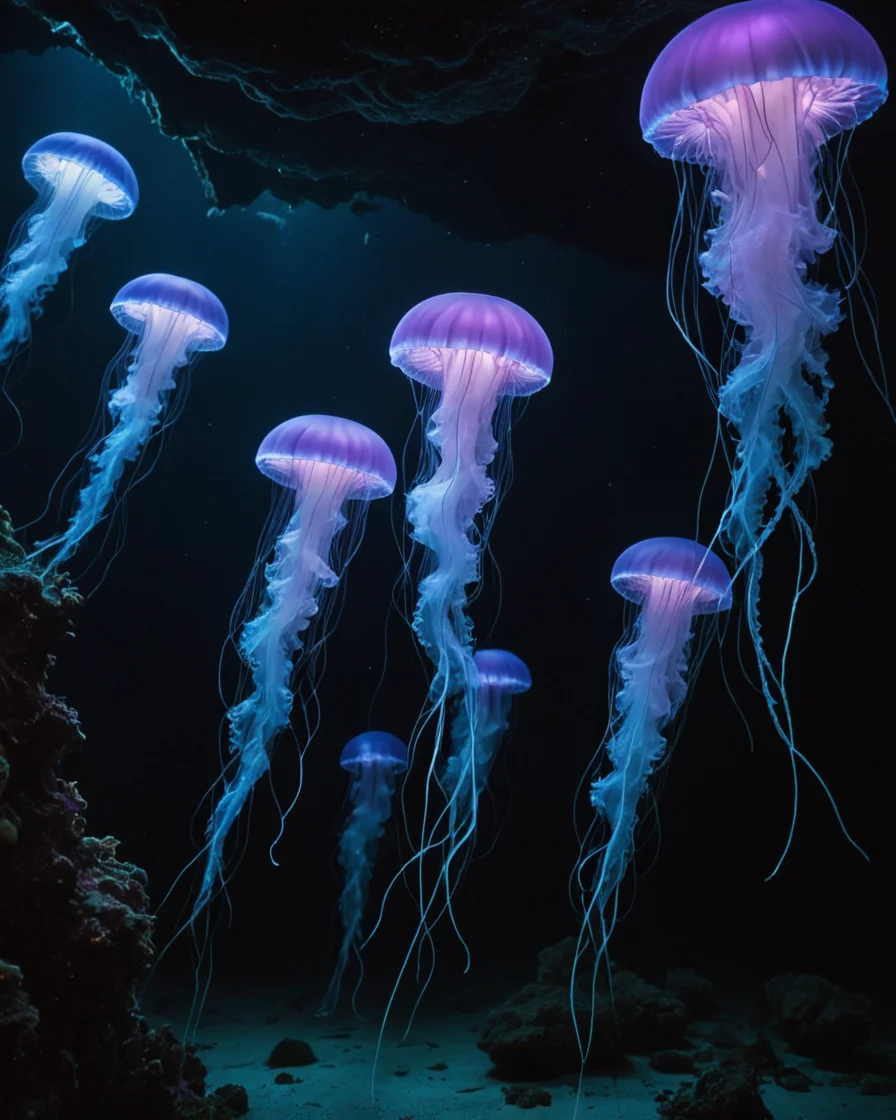 Ghostly Lumina Tide — SDXL AI prompt