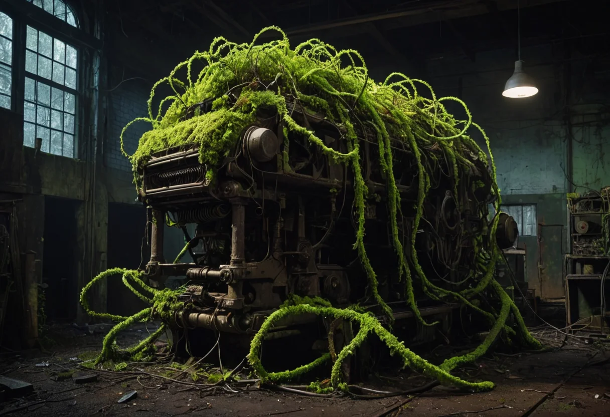 Iron Bloom — SDXL AI prompt