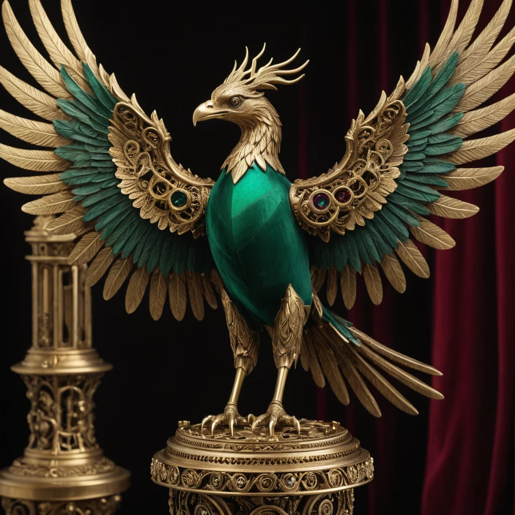 Clockwork Phoenix — SDXL AI prompt