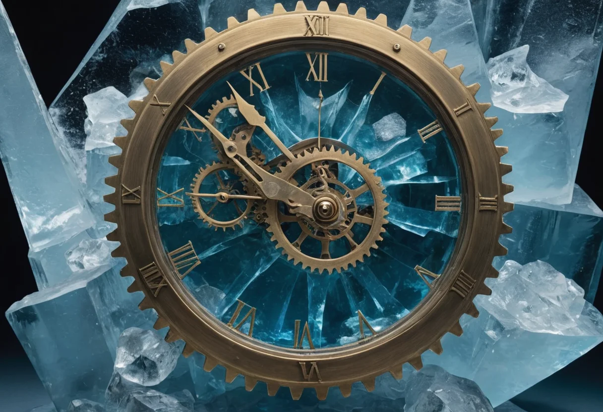 Frozen Moment (illustration) — SDXL AI prompt