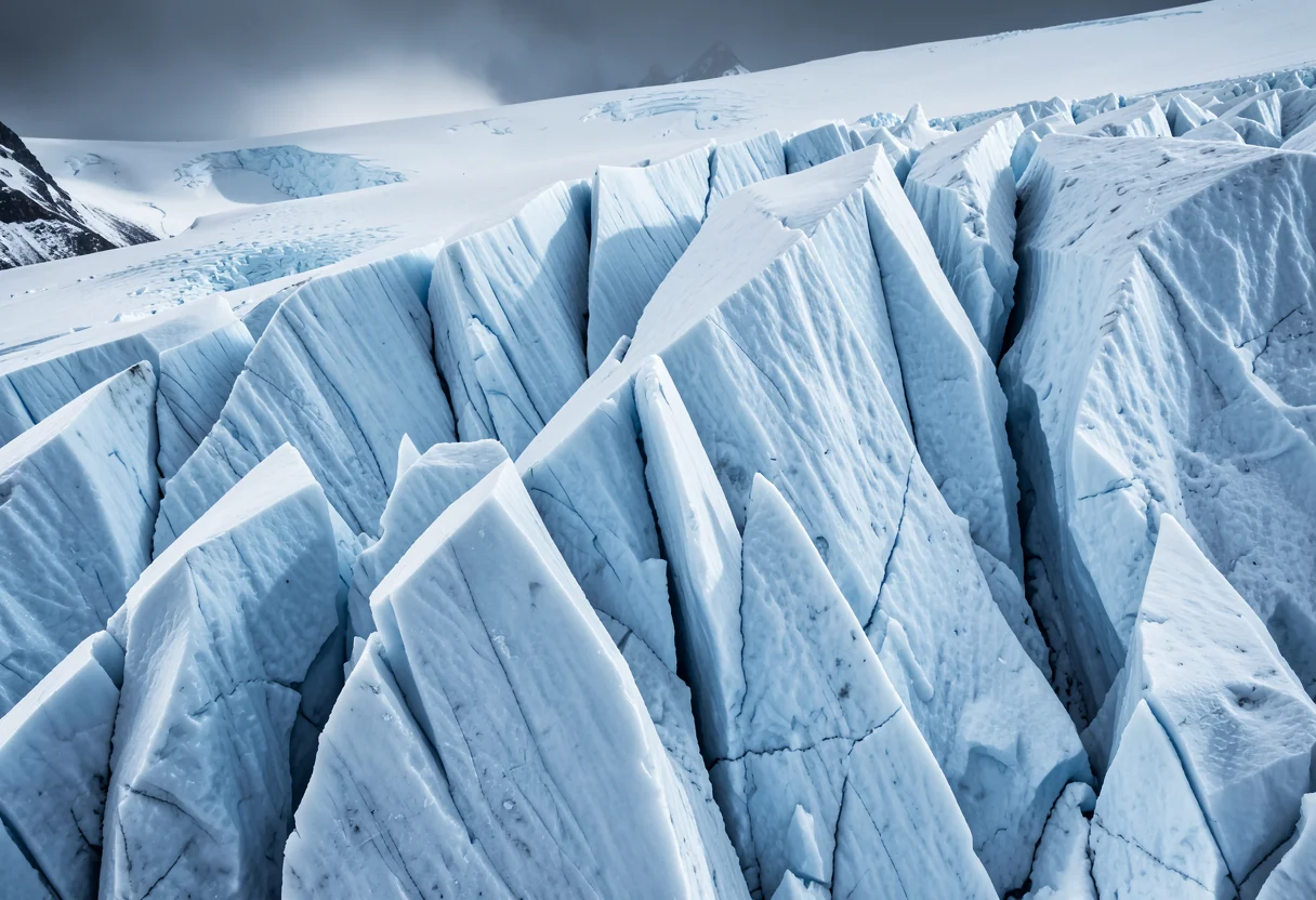 Frozen Form — Flux AI prompt