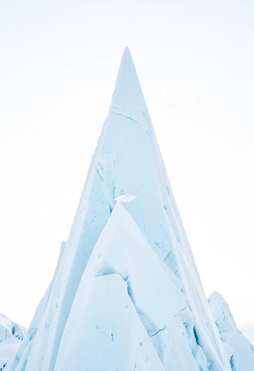 Ice Monument — Flux AI prompt